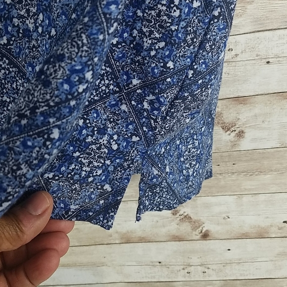 Rachel Zoe, 0172, Boxy cut 100% Linen top, Sz x/s - Picture 7 of 9